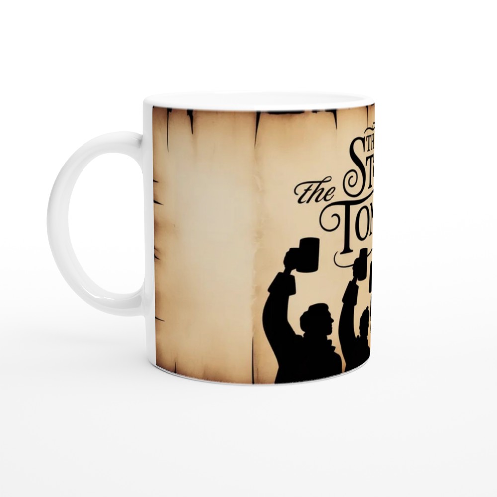 The Story of Tonight - Revolutionary Silhouette Toast Mug — view 10