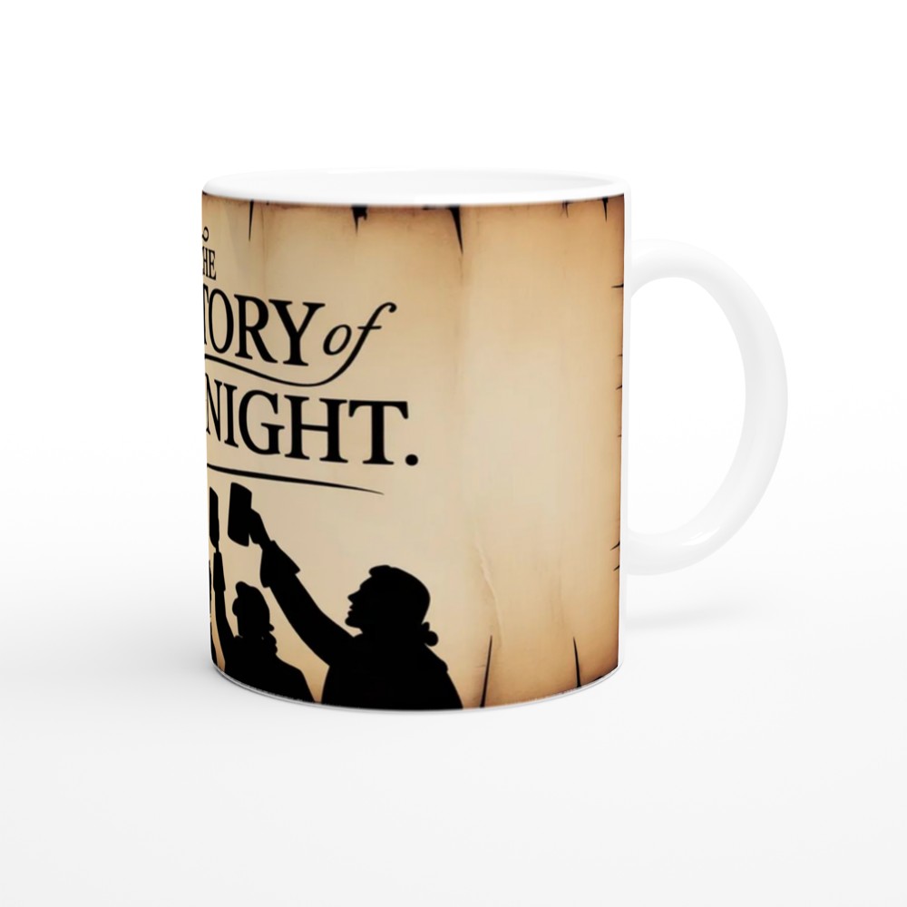 The Story of Tonight - Revolutionary Silhouette Toast Mug — view 12