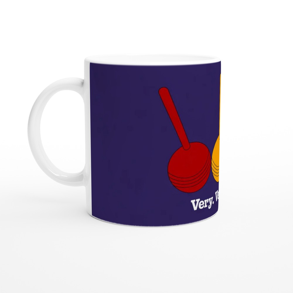 Heathers Mug | 'Very Very Bad' Quote | Musical Theatre Gift | Croquet Theme Present — view 10