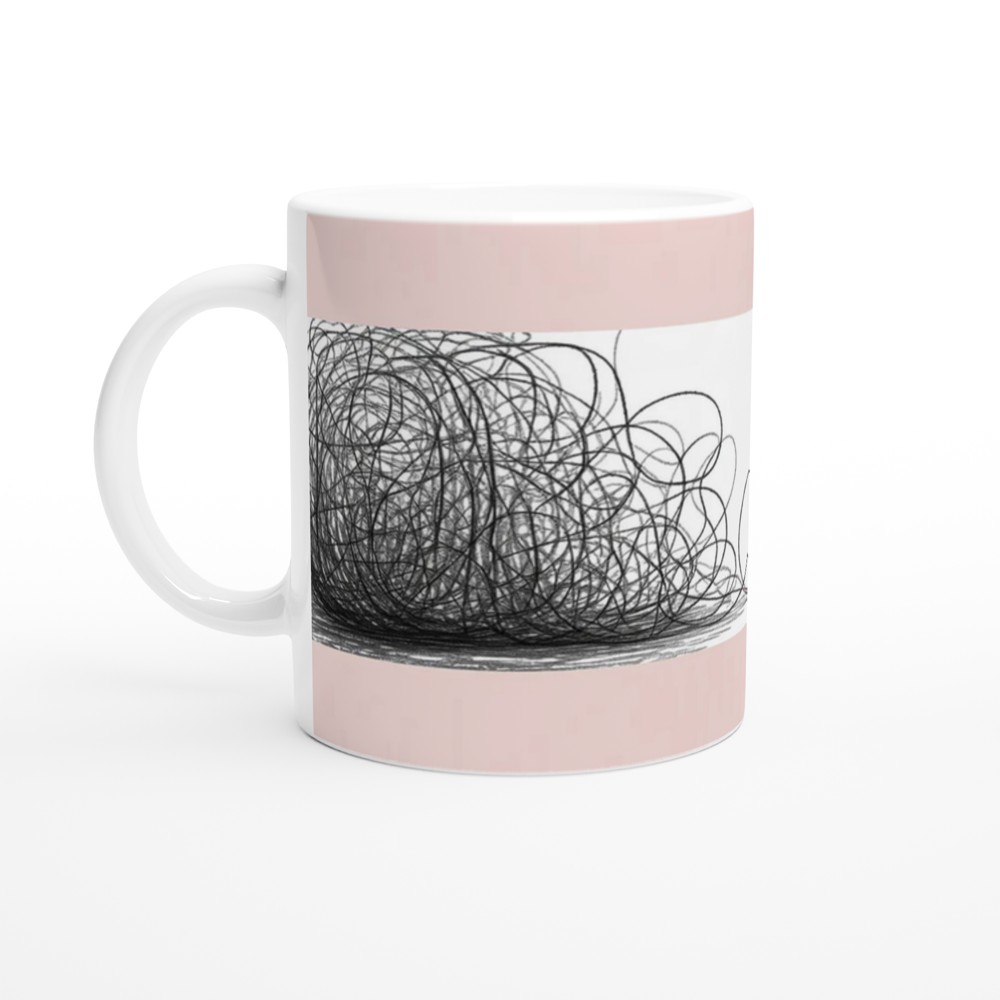 Overthinking Mug | Hold On Let Me Overthink This | Mental Health Gift | Funny Best Friend Present — view 10