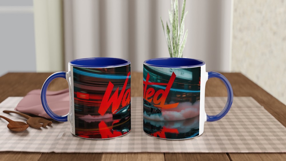 GTA Wasted Mug | Gamer Gift for Him | Grand Theft Auto Inspired Gaming Mug | Video Game Birthday Present for Best Friend — view 4