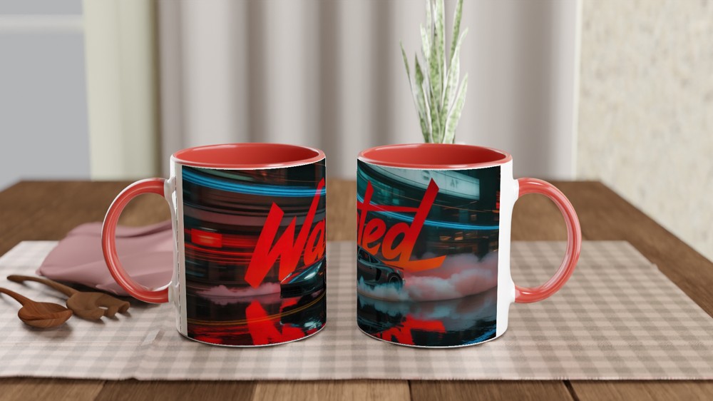 GTA Wasted Mug | Gamer Gift for Him | Grand Theft Auto Inspired Gaming Mug | Video Game Birthday Present for Best Friend — view 7