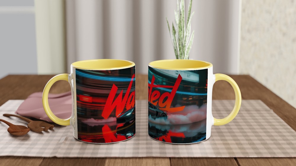 GTA Wasted Mug | Gamer Gift for Him | Grand Theft Auto Inspired Gaming Mug | Video Game Birthday Present for Best Friend — view 8