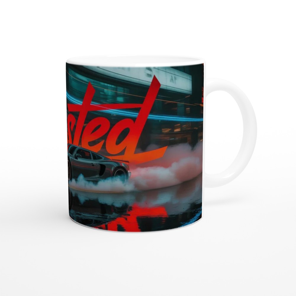 GTA Wasted Mug | Gamer Gift for Him | Grand Theft Auto Inspired Gaming Mug | Video Game Birthday Present for Best Friend — view 12