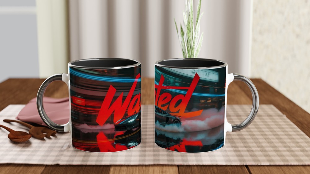 GTA Wasted Mug | Gamer Gift for Him | Grand Theft Auto Inspired Gaming Mug | Video Game Birthday Present for Best Friend — view 9