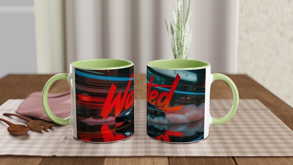GTA Wasted Mug | Gamer Gift for Him | Grand Theft Auto Inspired Gaming Mug | Video Game Birthday Present for Best Friend — view 5