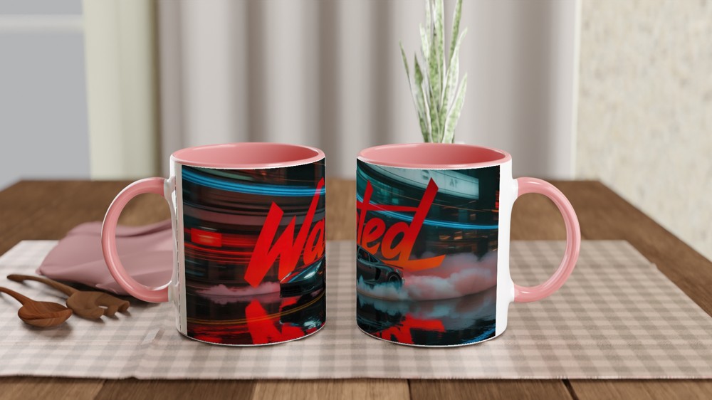 GTA Wasted Mug | Gamer Gift for Him | Grand Theft Auto Inspired Gaming Mug | Video Game Birthday Present for Best Friend — view 6