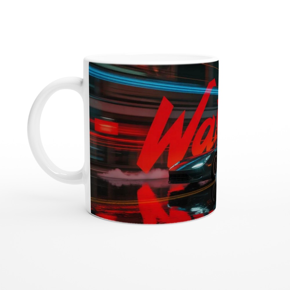 GTA Wasted Mug | Gamer Gift for Him | Grand Theft Auto Inspired Gaming Mug | Video Game Birthday Present for Best Friend — view 10