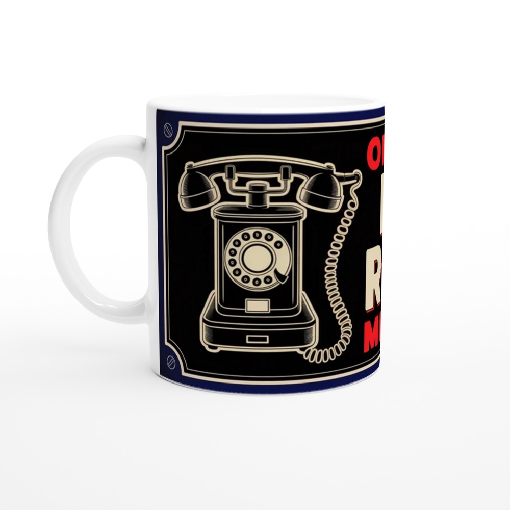 Operation Mincemeat Mug | 'Dead Ringer' 1940s Design | Musical Theatre Gift | Theatre Lover Present — view 10