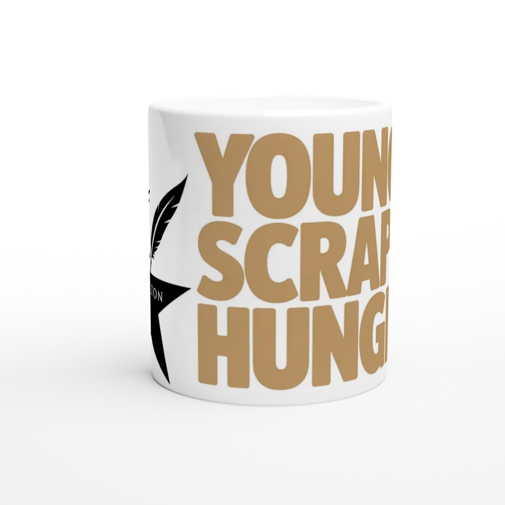 Hamilton Mug | Young Scrappy Hungry Quote | Musical Theatre Gift | Theatre Lover Present — view 11