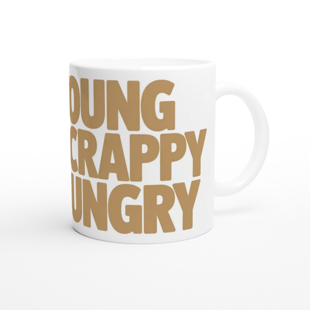 Hamilton Mug | Young Scrappy Hungry Quote | Musical Theatre Gift | Theatre Lover Present — view 12