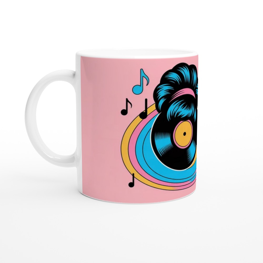 Hairspray Musical Mug | 'You Can't Stop The Beat' Quote | Retro Theatre Gift | West End Present — view 10