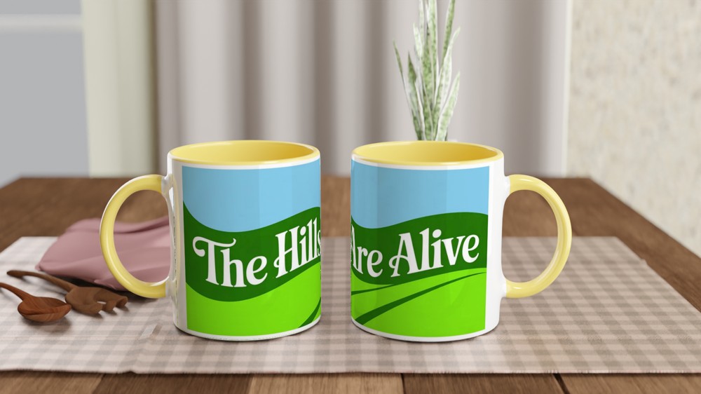 The Sound of Music Mug | The Hills Are Alive Quote | Musical Theatre Gift for Mum | West End Present for Her — view 8