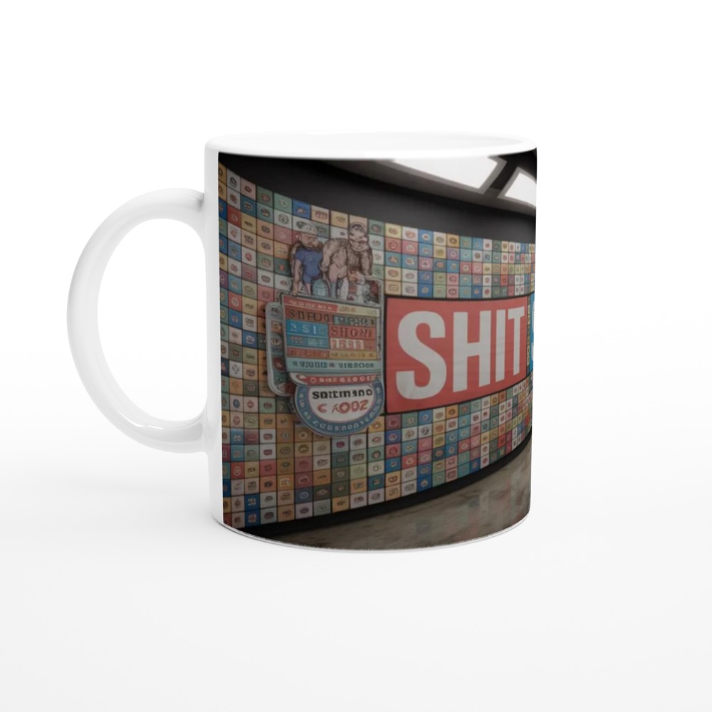 Shit Show Team Member Funny Mug — view 10