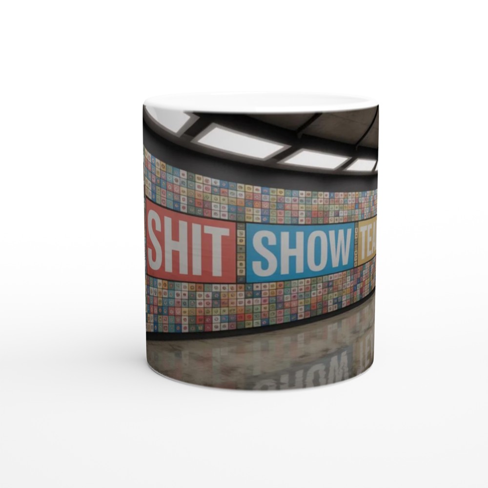Shit Show Team Member Funny Mug — view 11