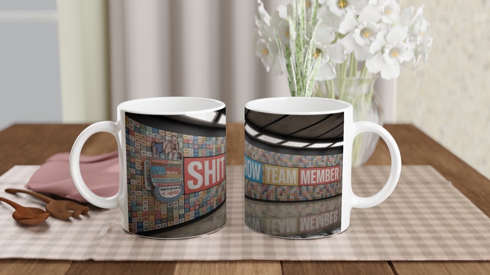 Shit Show Team Member Funny Mug