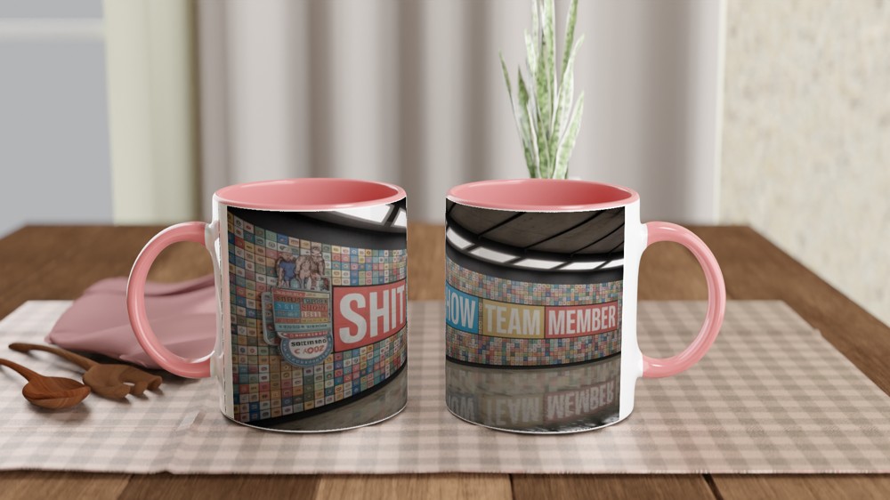 Shit Show Team Member Funny Mug — view 6