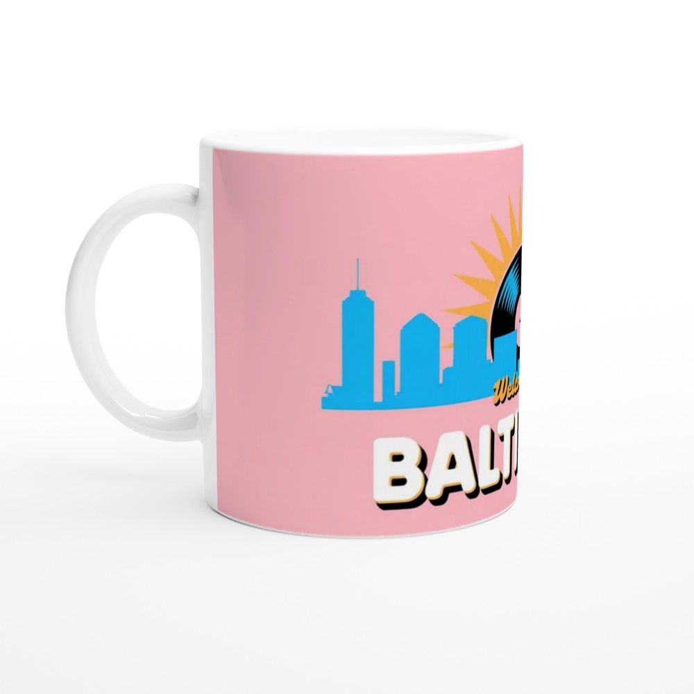 Hairspray Mug | Welcome To Baltimore Quote | Musical Theatre Gift | Birthday Present for Theatre Lover — view 10