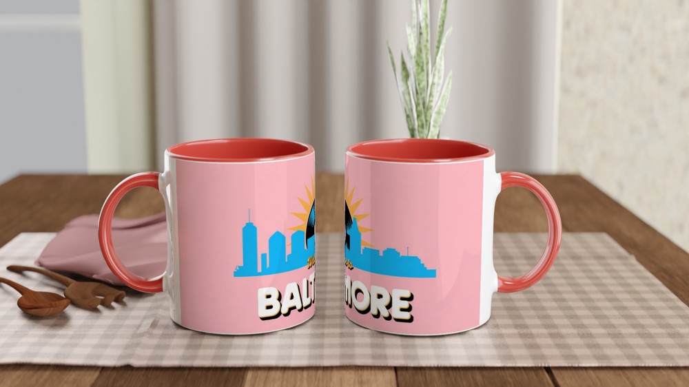 Hairspray Mug | Welcome To Baltimore Quote | Musical Theatre Gift | Birthday Present for Theatre Lover — view 7