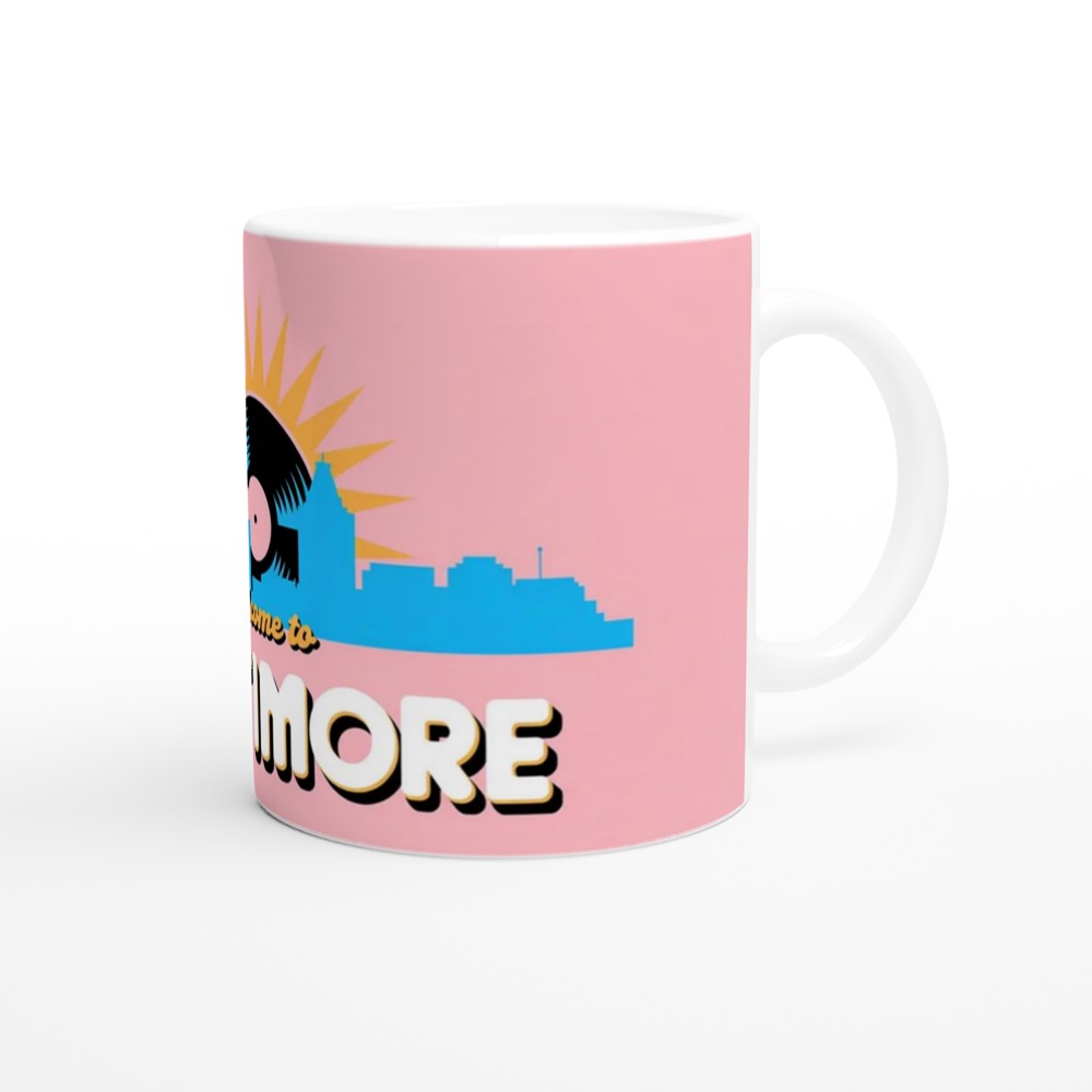 Hairspray Mug | Welcome To Baltimore Quote | Musical Theatre Gift | Birthday Present for Theatre Lover — view 12
