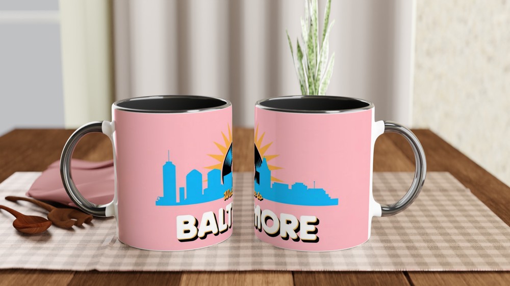 Hairspray Mug | Welcome To Baltimore Quote | Musical Theatre Gift | Birthday Present for Theatre Lover — view 9