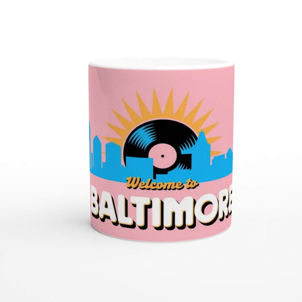 Hairspray Mug | Welcome To Baltimore Quote | Musical Theatre Gift | Birthday Present for Theatre Lover — view 11