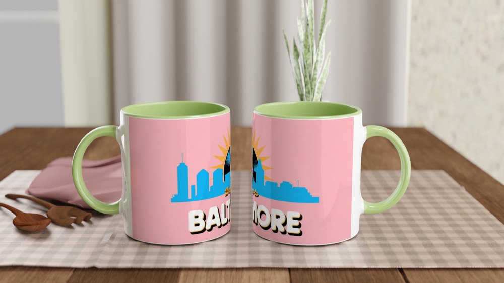 Hairspray Mug | Welcome To Baltimore Quote | Musical Theatre Gift | Birthday Present for Theatre Lover — view 5