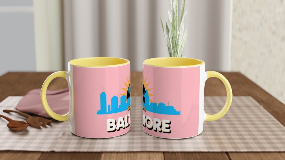 Hairspray Mug | Welcome To Baltimore Quote | Musical Theatre Gift | Birthday Present for Theatre Lover — view 8