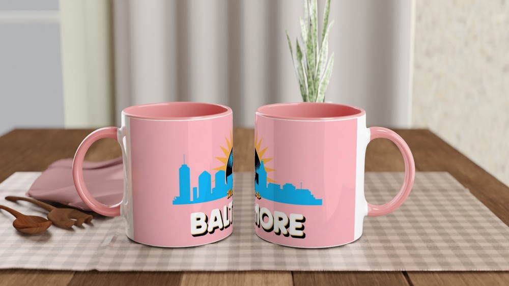 Hairspray Mug | Welcome To Baltimore Quote | Musical Theatre Gift | Birthday Present for Theatre Lover — view 6
