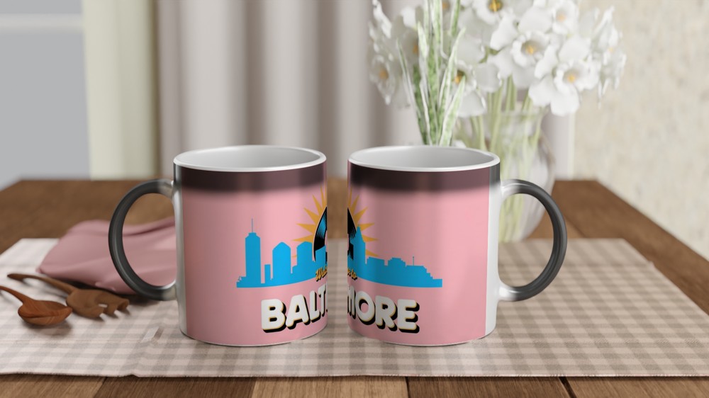 Hairspray Mug | Welcome To Baltimore Quote | Musical Theatre Gift | Birthday Present for Theatre Lover — view 3