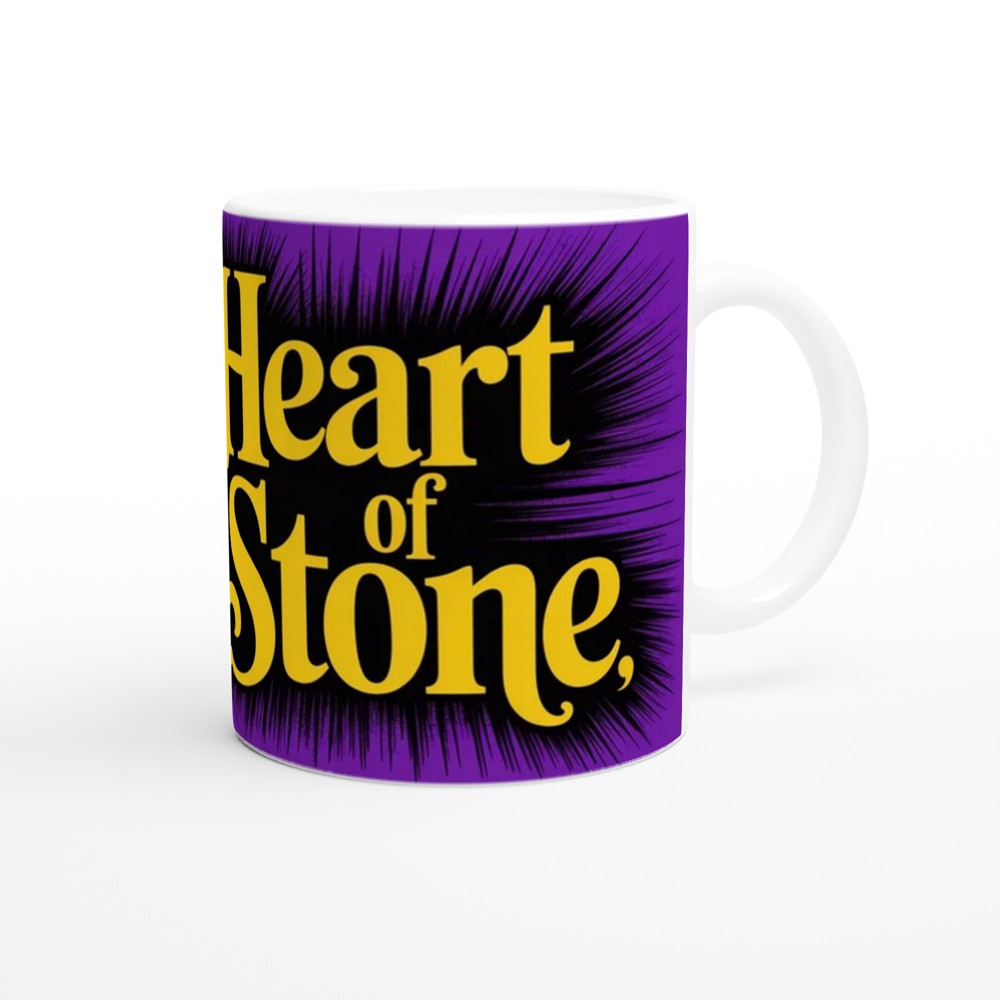 Six the Musical Mug | Heart of Stone Jane Seymour Gift | Musical Theatre Mug | West End Gift for Her — view 12