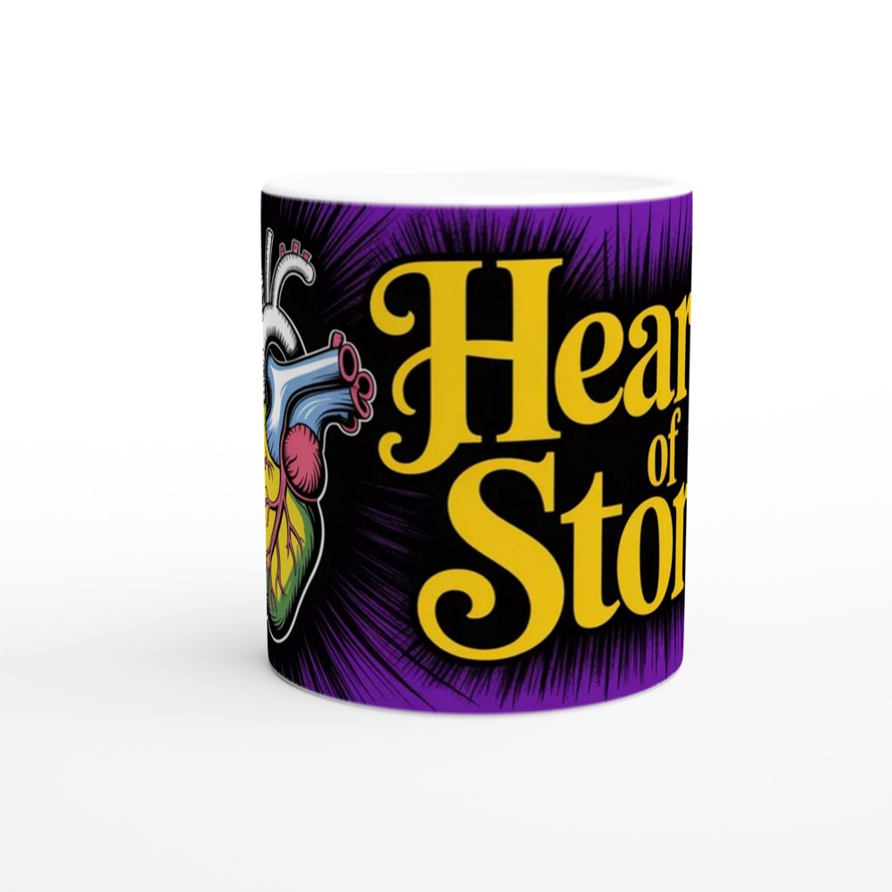 Six the Musical Mug | Heart of Stone Jane Seymour Gift | Musical Theatre Mug | West End Gift for Her — view 11