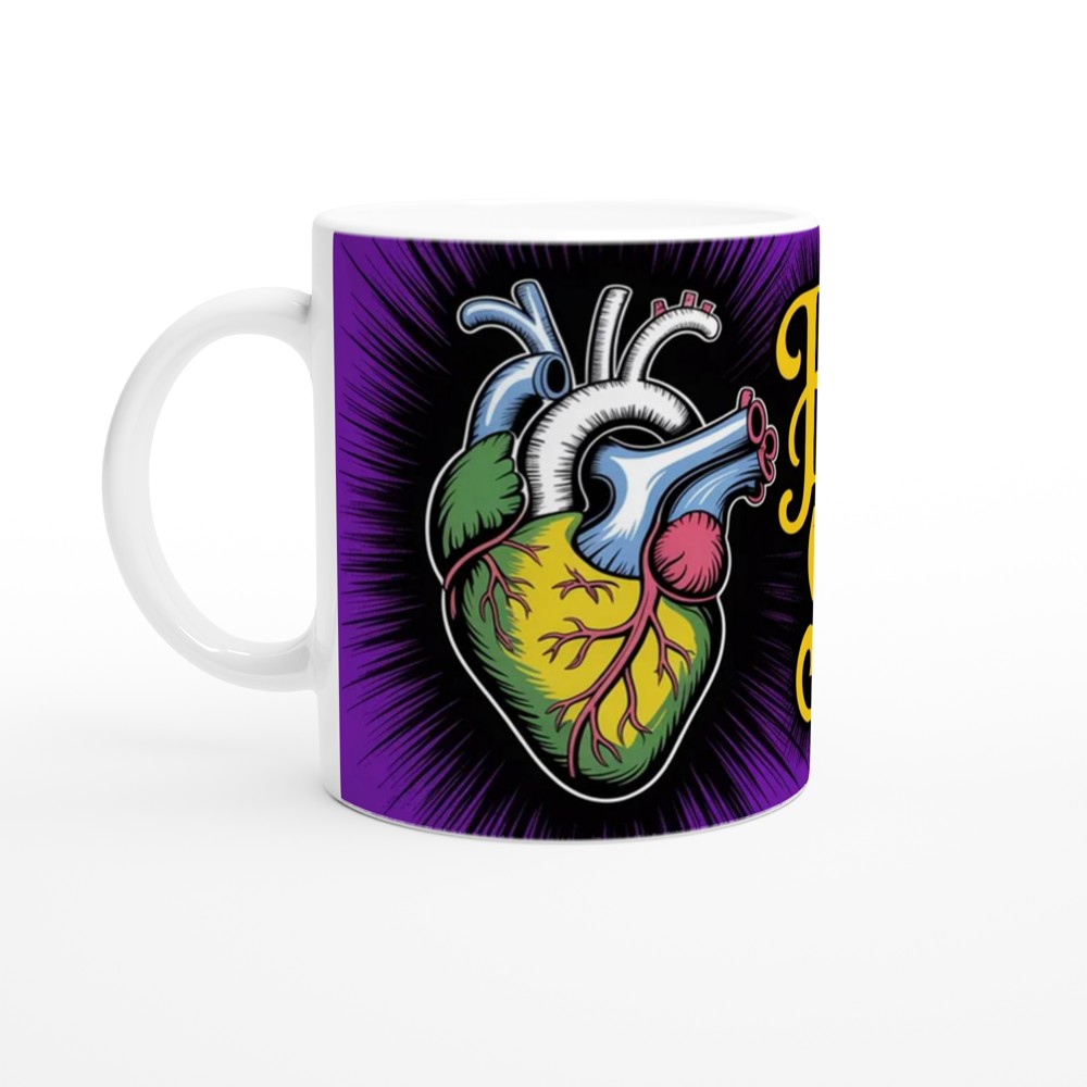 Six the Musical Mug | Heart of Stone Jane Seymour Gift | Musical Theatre Mug | West End Gift for Her — view 10
