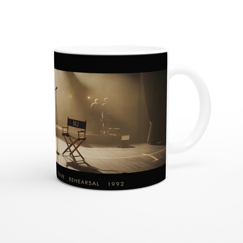 MJ Musical Mug | Broadway Rehearsal Stage Design | Theatre Lover Gift | King of Pop Tribute Present — view 12
