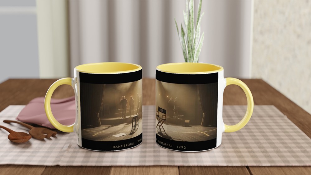 MJ Musical Mug | Broadway Rehearsal Stage Design | Theatre Lover Gift | King of Pop Tribute Present — view 8