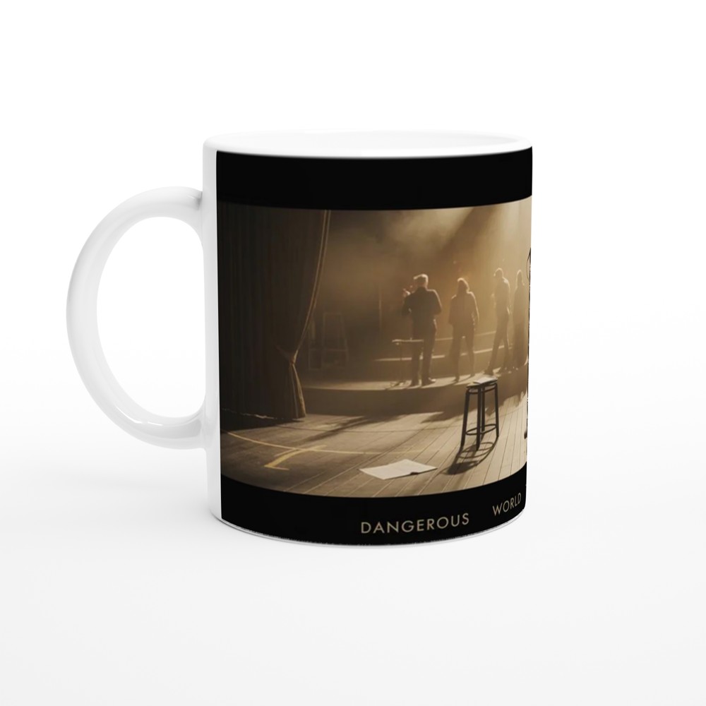MJ Musical Mug | Broadway Rehearsal Stage Design | Theatre Lover Gift | King of Pop Tribute Present — view 10