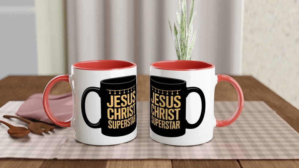 Jesus Christ Superstar Mug | Musical Theatre Gift | West End Theatre Present | Show Tunes Mug — view 7