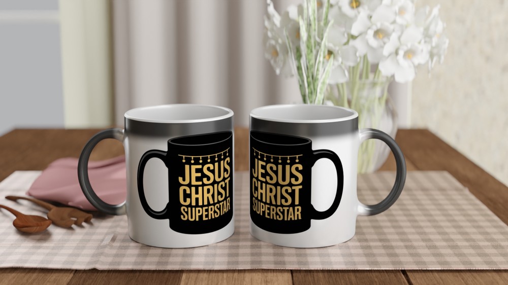 Jesus Christ Superstar Mug | Musical Theatre Gift | West End Theatre Present | Show Tunes Mug — view 3