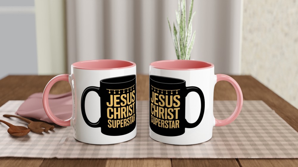 Jesus Christ Superstar Mug | Musical Theatre Gift | West End Theatre Present | Show Tunes Mug — view 6