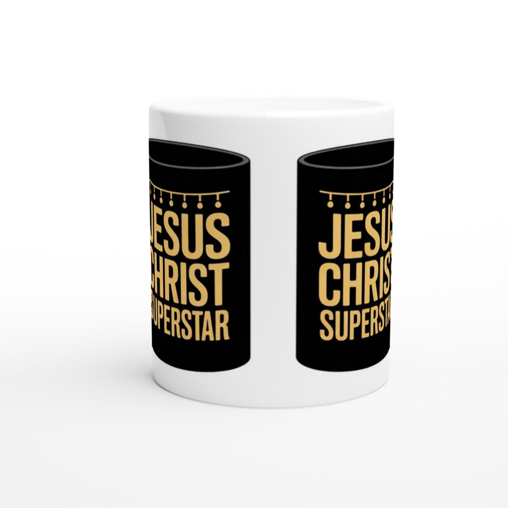 Jesus Christ Superstar Mug | Musical Theatre Gift | West End Theatre Present | Show Tunes Mug — view 11