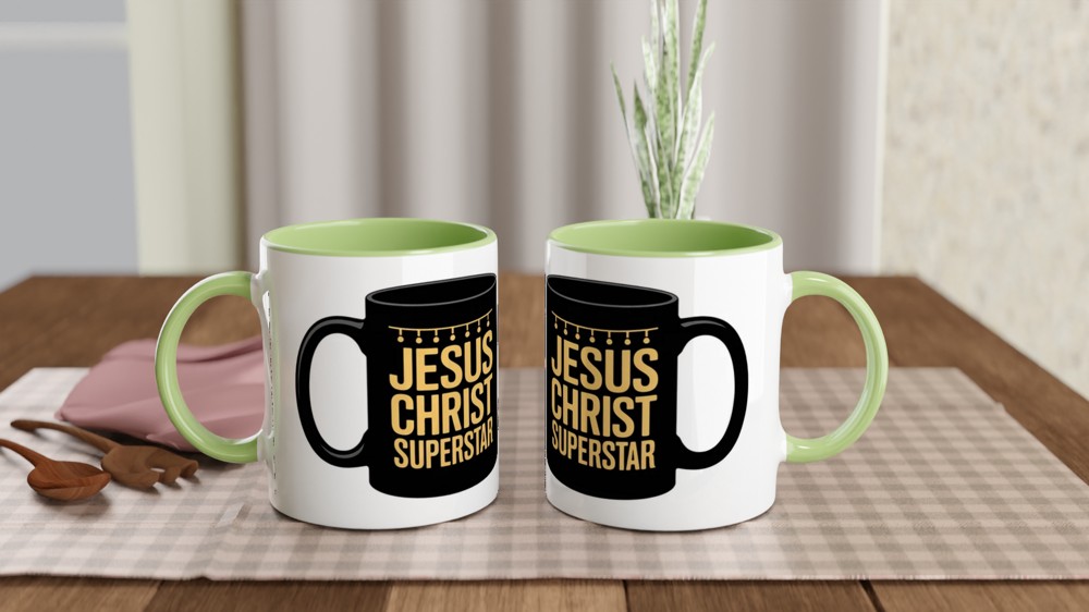 Jesus Christ Superstar Mug | Musical Theatre Gift | West End Theatre Present | Show Tunes Mug — view 5