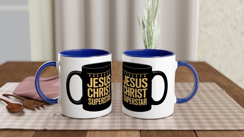 Jesus Christ Superstar Mug | Musical Theatre Gift | West End Theatre Present | Show Tunes Mug — view 4
