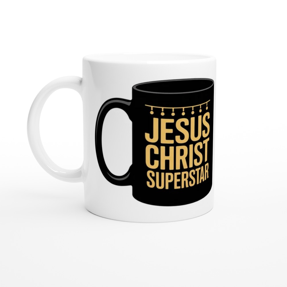 Jesus Christ Superstar Mug | Musical Theatre Gift | West End Theatre Present | Show Tunes Mug — view 10