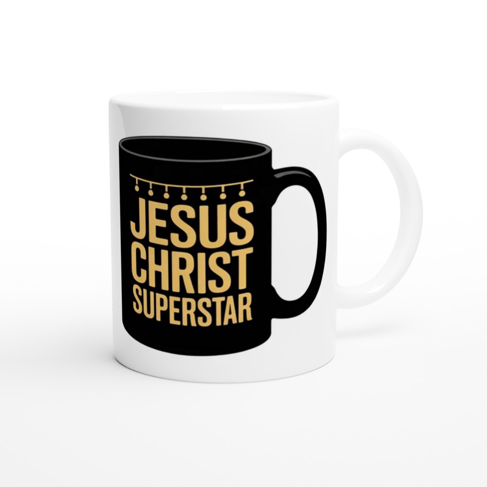 Jesus Christ Superstar Mug | Musical Theatre Gift | West End Theatre Present | Show Tunes Mug — view 12
