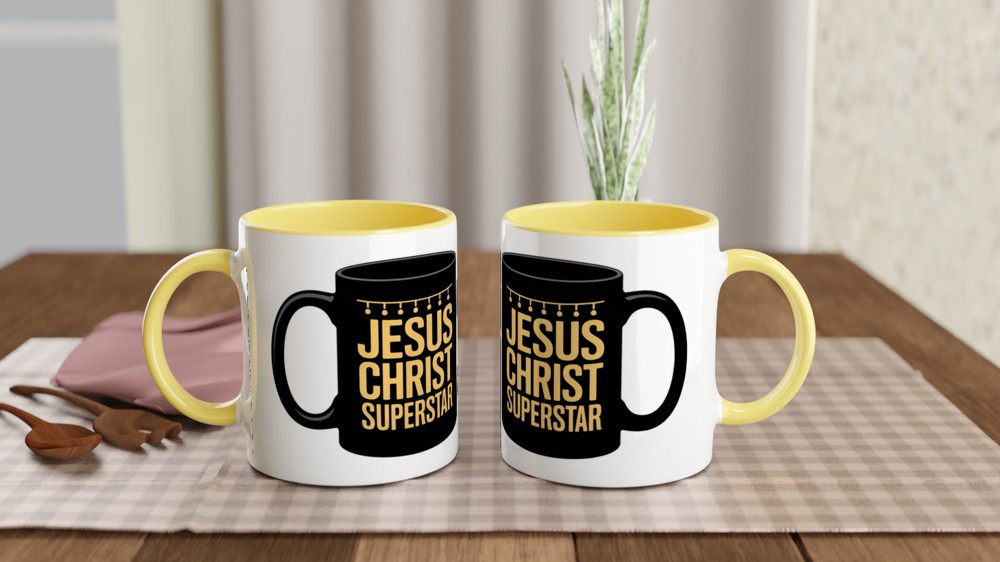 Jesus Christ Superstar Mug | Musical Theatre Gift | West End Theatre Present | Show Tunes Mug — view 8