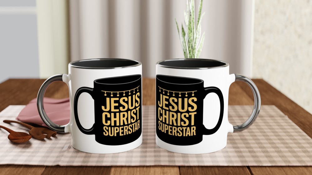 Jesus Christ Superstar Mug | Musical Theatre Gift | West End Theatre Present | Show Tunes Mug — view 9