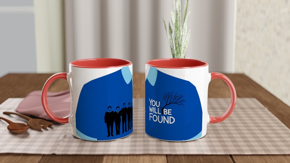 Dear Evan Hansen Mug | You Will Be Found Quote | Musical Theatre Gift | West End Broadway Mug — view 7