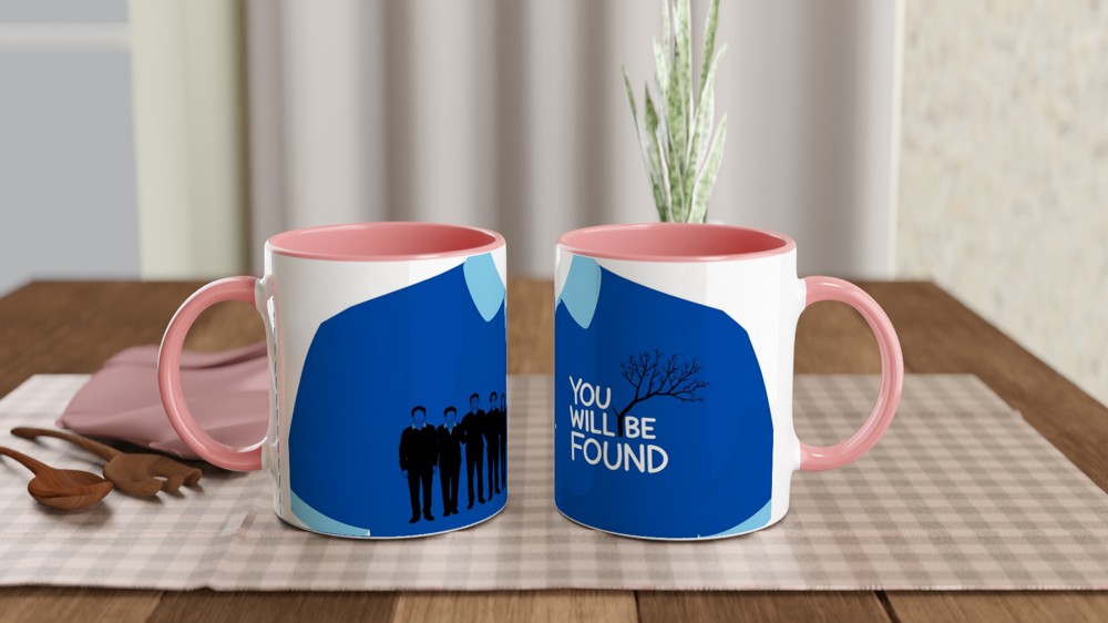 Dear Evan Hansen Mug | You Will Be Found Quote | Musical Theatre Gift | West End Broadway Mug — view 6