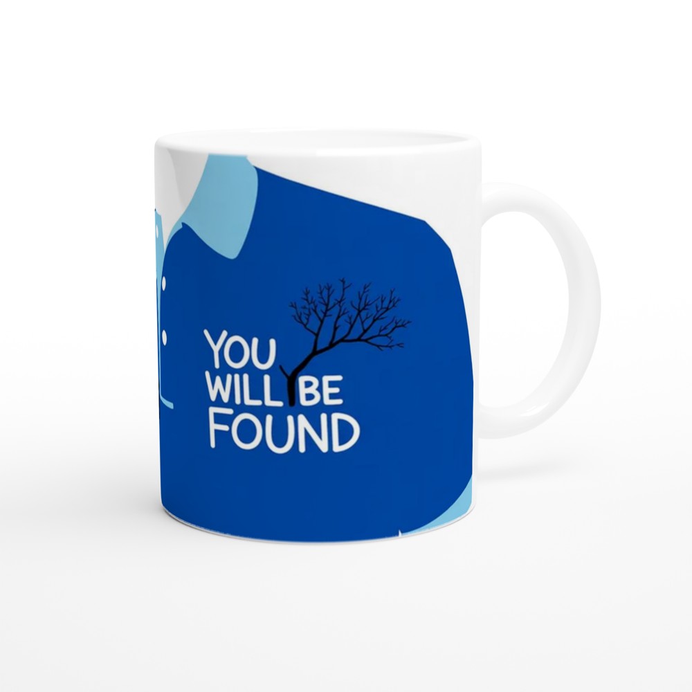 Dear Evan Hansen Mug | You Will Be Found Quote | Musical Theatre Gift | West End Broadway Mug — view 12