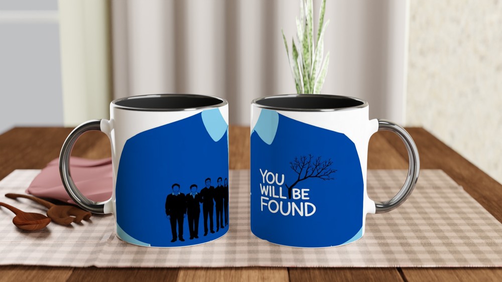 Dear Evan Hansen Mug | You Will Be Found Quote | Musical Theatre Gift | West End Broadway Mug — view 9